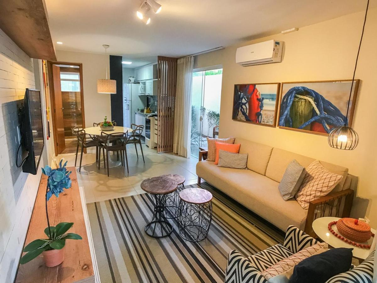 Porto Smeralda Guarajuba 100M Praia Aparthotel Екстериор снимка